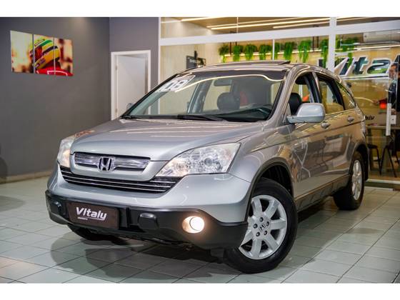 HONDA CRV 2.0 EXL 4X4 16V GASOLINA 4P AUTOMÁTICO HONDA CRV 2.0 EXL 4X4 16V GASOLINA 4P AUTOMÁTICO